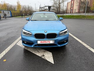2018 BMW 1 серии 118i II (F20/F21) Рестайлинг 2, синий, 1590000 рублей, вид 2
