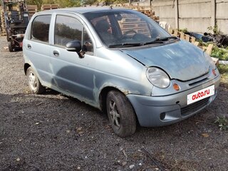 2012 Daewoo Matiz I Рестайлинг, серый, 65000 рублей, вид 1