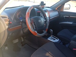 2008 Hyundai Santa Fe II, серый, 950000 рублей, вид 5