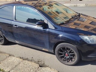 2010 Ford Focus II Рестайлинг, чёрный, 230000 рублей, вид 2
