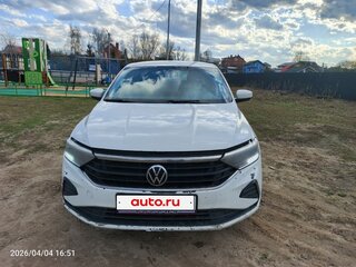 2020 Volkswagen Polo VI, белый, 870000 рублей, вид 1