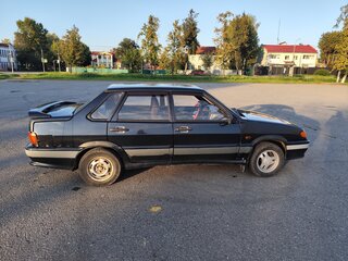 2006 Lada (ВАЗ) 2115, чёрный, 150000 рублей, вид 3