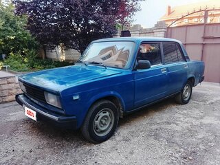 2005 Lada (ВАЗ) 2105, синий, 70000 рублей, вид 1