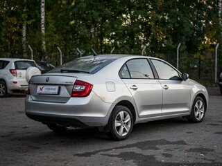 2017 Skoda Rapid I Рестайлинг, серебристый, 1066000 рублей, вид 2