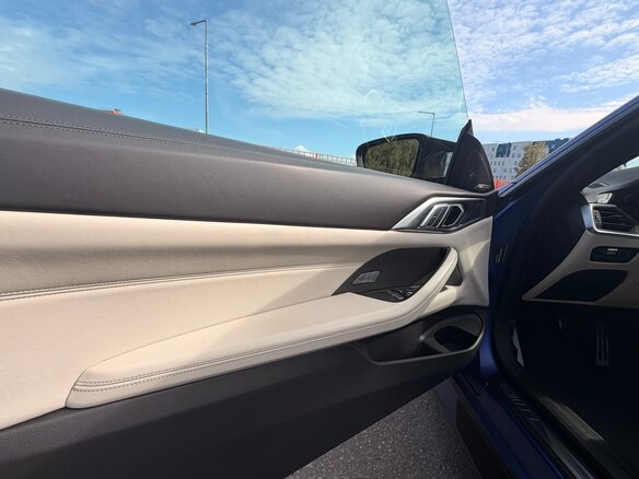 2022 BMW M4 Competition Package G82/G83, синий, 10850000 рублей - вид 25
