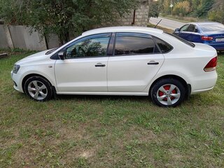 2010 Volkswagen Polo V, белый, 680000 рублей, вид 5