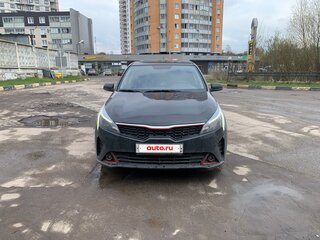 2021 Kia Rio IV Рестайлинг, чёрный, 1770000 рублей, вид 1