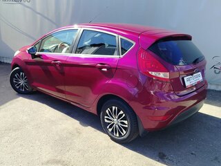 2008 Ford Fiesta Mk6, красный, 600000 рублей, вид 3