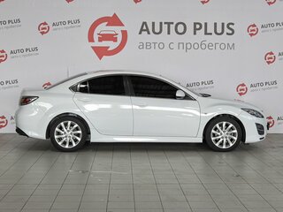 2012 Mazda 6 II (GH) Рестайлинг, белый, 1199000 рублей, вид 5
