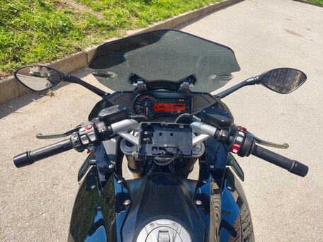 2018 BMW R 1200 RS, чёрный, 1200000 рублей, вид 4