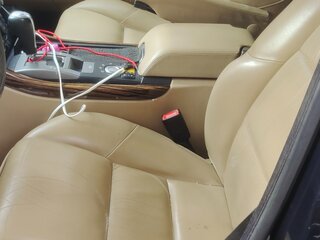 2008 Land Rover Range Rover Sport I, синий, 2500000 рублей, вид 3