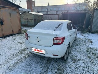 2016 Renault Logan II, белый, 360000 рублей, вид 4
