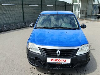 2011 Renault Logan I Рестайлинг, синий, 255000 рублей, вид 2
