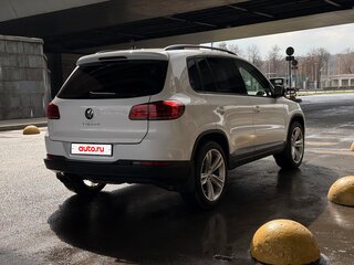 2014 Volkswagen Tiguan I Рестайлинг, белый, 1190000 рублей, вид 4