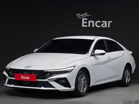 Hyundai Avante VII Рестайлинг