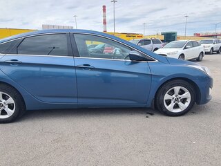 2014 Hyundai i40 I, синий, 950000 рублей, вид 4
