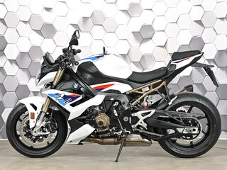 2021 BMW S 1000 R, белый, 1529000 рублей, вид 4