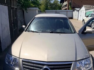 2009 Nissan Almera Classic I, бежевый, 530000 рублей, вид 2