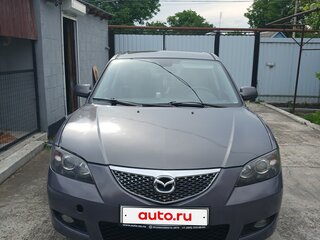 2006 Mazda 3 I (BK) Рестайлинг, серый, 400000 рублей, вид 1