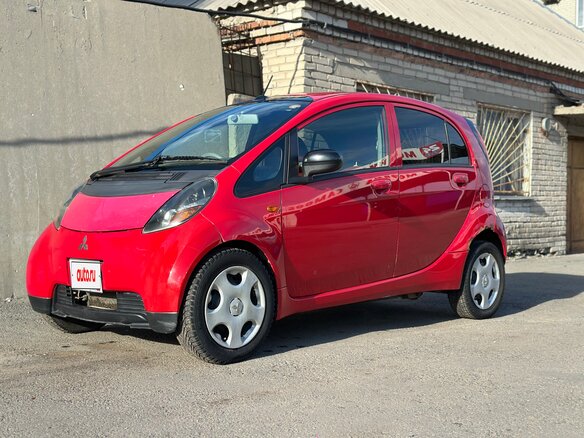 2007 Mitsubishi i, красный, 380000 рублей - вид 6