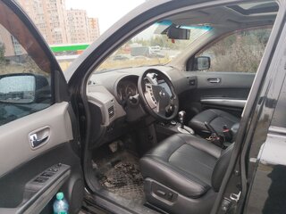 2008 Nissan X-Trail II, чёрный, 980000 рублей, вид 3