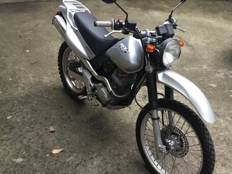 2001 Honda SL, серебристый, 270000 рублей, вид 1