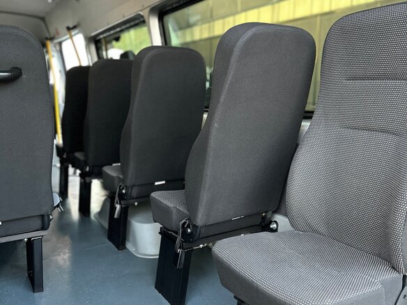 2017 Mercedes-Benz Sprinter Classic, серебристый, 2390000 рублей - вид 30