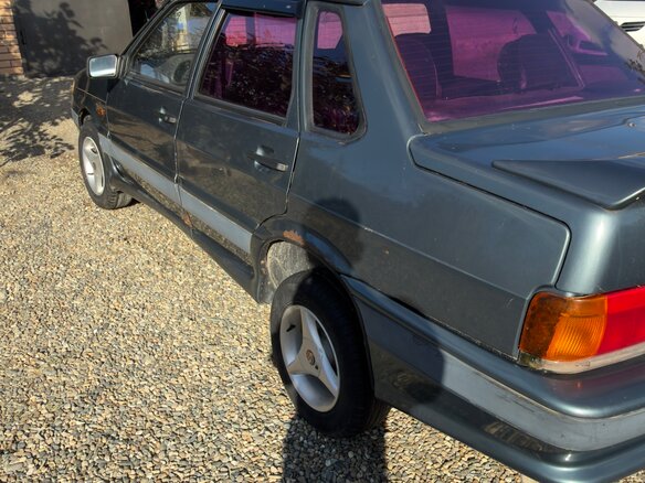 2001 Lada (ВАЗ) 2115, серый, 140000 рублей - вид 4