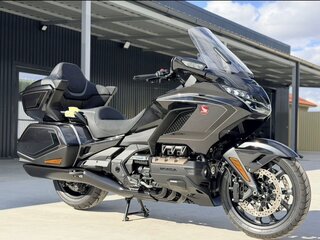 2026 Honda GL 1800 Gold Wing, чёрный, 3850000 рублей, вид 1