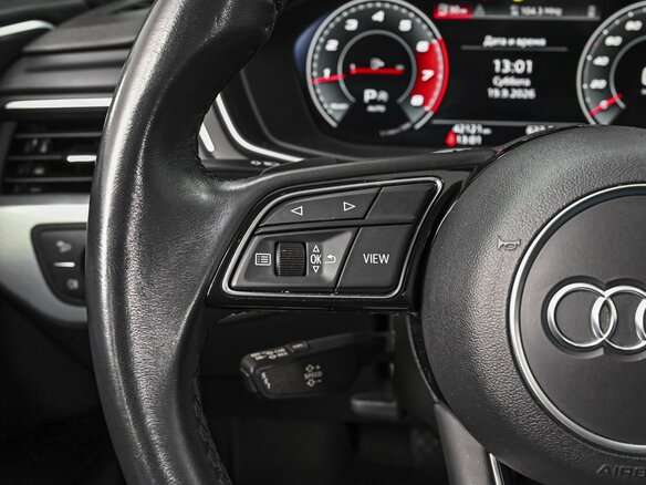 2020 Audi A4 35 TFSI V (B9) Рестайлинг, серый, 3068000 рублей - вид 16