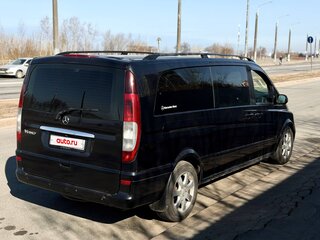 2004 Mercedes-Benz Viano Extra Long L3 I (W639), чёрный, 1080000 рублей, вид 4