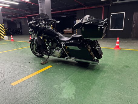 2013 Harley-Davidson Street Glide, чёрный, 1175000 рублей, вид 5