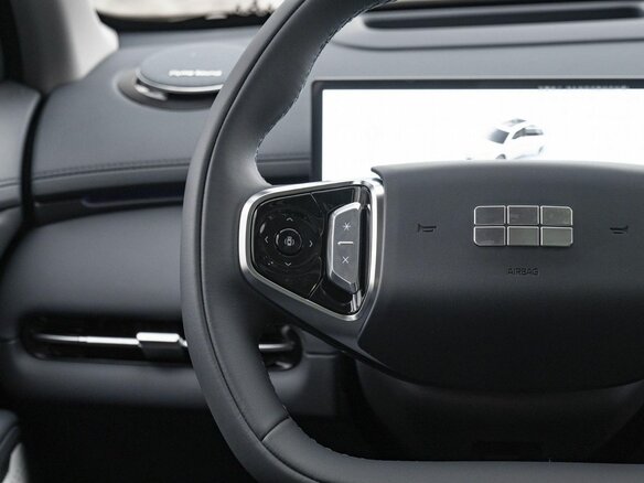 2026 Geely EX5 Гибрид EM-i, голубой - вид 26
