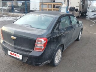 2023 Chevrolet Cobalt II Рестайлинг, чёрный, 978000 рублей, вид 3