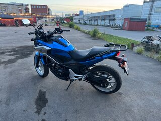 2017 Honda NC 750X, синий, 800000 рублей, вид 3