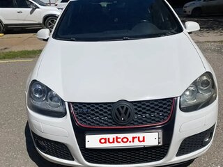 2007 Volkswagen Golf GTI V, белый, 950000 рублей, вид 2