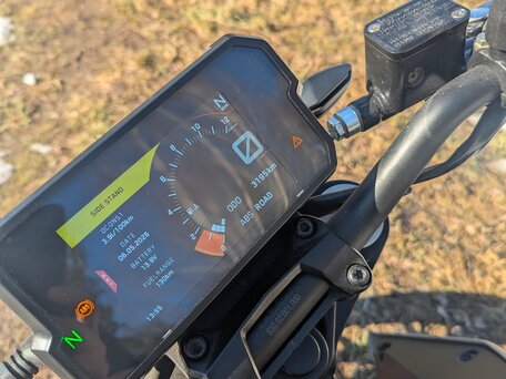 2021 KTM 390 Duke, чёрный, 520000 рублей, вид 2