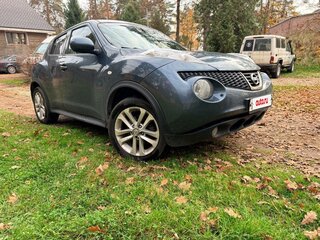 2011 Nissan Juke I, синий, 1100000 рублей, вид 1