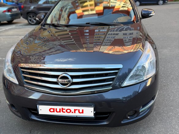 2012 Nissan Teana II (J32) Рестайлинг, серый, 880000 рублей - вид 4
