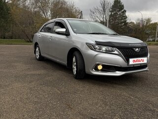 2017 Toyota Allion II Рестайлинг 2, серебристый, 1450000 рублей, вид 2