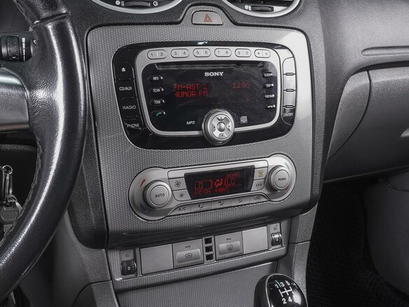 2009 Ford Focus II Рестайлинг, белый, 809000 рублей - вид 11