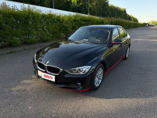 2012 BMW 3 серии 320i VI (F3x), чёрный, 1680000 рублей, вид 3