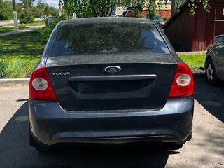 2011 Ford Focus II Рестайлинг, серый, 680000 рублей, вид 2