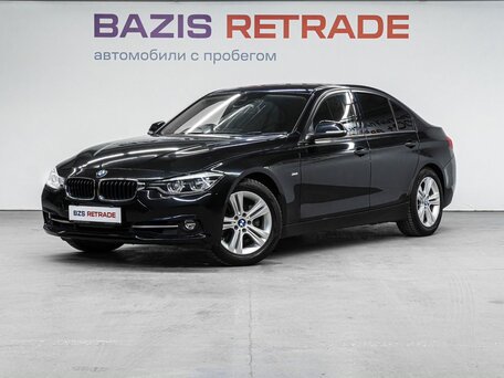 BMW 3 серии VI (F3x) Рестайлинг