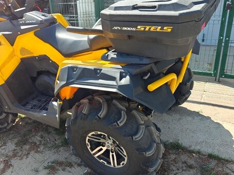 2015 Stels ATV-800 Guepard Cargo, жёлтый, 730000 рублей, вид 4