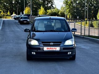 2004 Hyundai Getz I, серый, 299000 рублей, вид 3