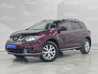 2014 Nissan Murano II (Z51) Рестайлинг 2, красный, 1450000 рублей, вид 1