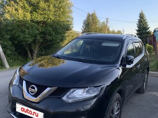 2015 Nissan X-Trail III, чёрный, 1875000 рублей, вид 1
