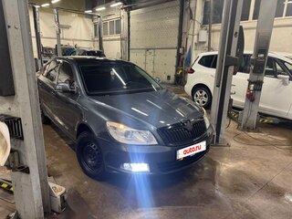 2009 Skoda Octavia II (A5) Рестайлинг, серый, 900000 рублей, вид 2