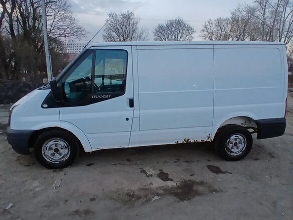 2012 Ford Transit, белый, 650000 рублей